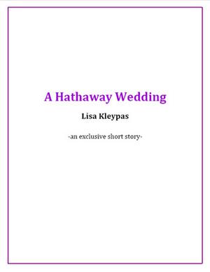 A Hathaway Wedding by Lisa Kleypas