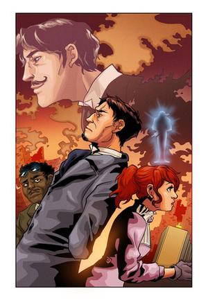 Boston Metaphysical Society - Chapter Two by Madeleine Holly-Rosing