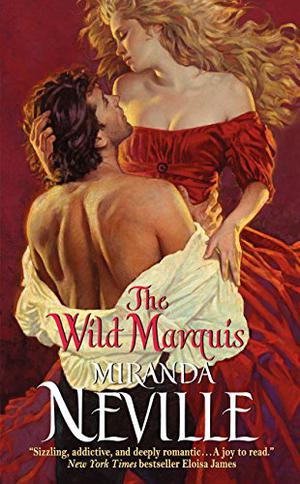 The Wild Marquis (The Burgundy Club #1)