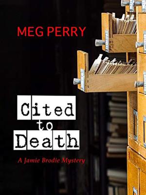 Cited to Death (Jamie Brodie Mystery #1)