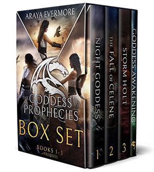 The Goddess Prophecies: Books 1-3 (The Goddess Prophecies #1-3)