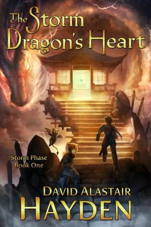The Storm Dragon's Heart by David Alastair Hayden