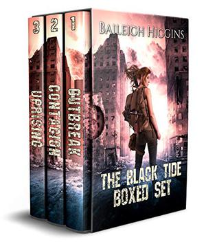 The Black Tide: Boxed Set (Tides of Blood #1-3)