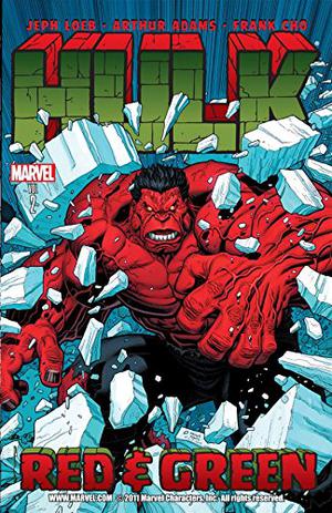 Hulk, Volume 2: Red and Green (Hulk 2008 Collected Editions #2)