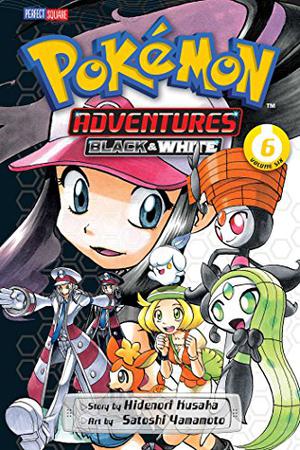 Pokémon Adventures: Black and White, Vol. 6 (ポケットモンスタースペシャル #48)