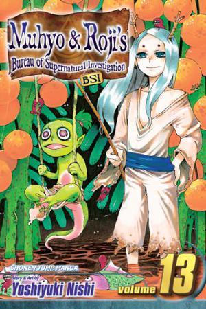 Muhyo & Roji's Bureau of Supernatural Investigation, Vol. 13: A New Book of Magic Law (Muhyo & Roji's Bureau of Supernatural Investigation #13)