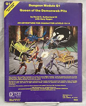 Queen of the Demonweb Pits (GDQ #7)