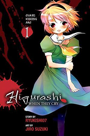 Higurashi When They Cry: Curse Killing Arc, Vol. 1 by Ryukishi07, 鈴木 次郎, Jiro Suzuki