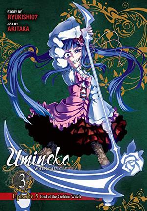 Umineko WHEN THEY CRY Episode 5: End of the Golden Witch, Vol. 3 (Umineko no Naku Koro ni #12)