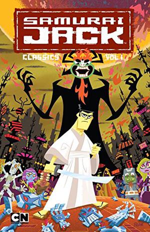 Samurai Jack Classics Vol. 1 by Genndy Tartakovsky, Robbie Busch, Jim Alexander, Sholly Fisch, Andy Suriano