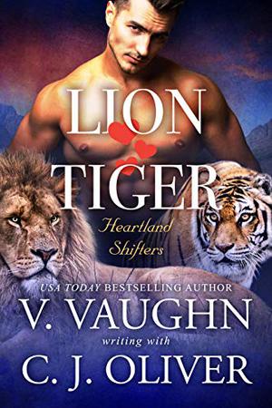 Lion Hearts Tiger (Heartland Shifters #1)