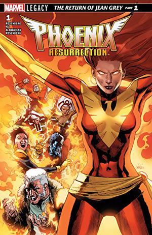Phoenix Resurrection: The Return of Jean Grey #1 by Matthew Rosenberg