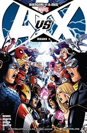 Avengers vs. X-Men #1 by Brian Michael Bendis, Jason Aaron, Ed Brubaker, Jonathan Hickman, Matt Fraction