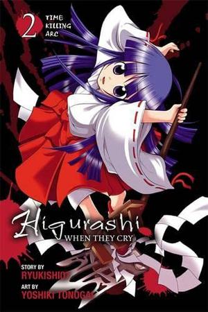 Higurashi When They Cry: Time Killing Arc, Vol. 2 (Higurashi When They Cry Manga Japanese Numbering #8)