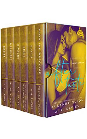 Aftertaste: Limited Edition Taboo Collection by Yolanda Olson, A.A. Davies