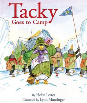 Tacky Goes to Camp by Helen Lester