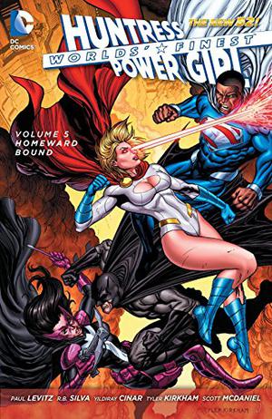Worlds' Finest, Volume 5: Homeward Bound (Worlds' Finest 2012 #5)