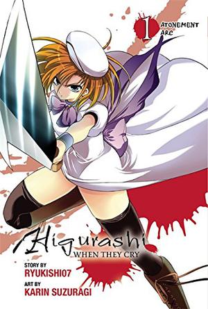 Higurashi When They Cry: Atonement Arc, Vol. 1 (Higurashi When They Cry Manga Japanese Numbering #15)