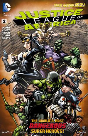Justice League of America  (2013-2015) #2 (Justice League of America 2013 Single Issues #2)