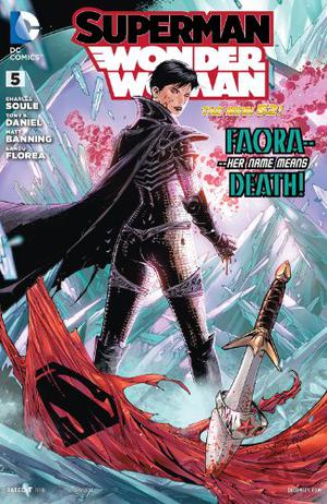 Superman/Wonder Woman #5 by Charles Soule, Dan Panosian