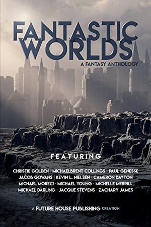 Fantastic Worlds: A Fantasy Anthology by Christie Golden, Michaelbrent Collings, Paul Genesse, Jacob Gowans, Cameron Dayton, Michael Moreci, Michael Darling, Michelle Merrill, Zachary James, Michael D. Young, Jacque Stevens, Kevin L. Nielsen