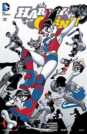 Harley Quinn  (2013-2016) #17 (Harley Quinn 2013 Single Issues #17)