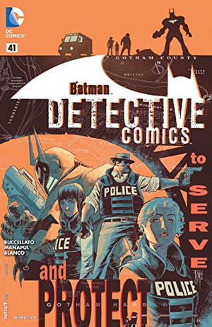 Batman Detective Comics #41 (Detective Comics 2011 Single Issues #41)