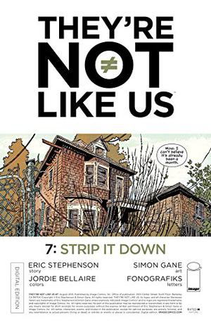 They're Not Like Us #7 (They're Not Like Us single issues #7)