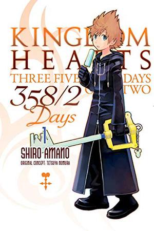 Kingdom Hearts 358/2 Days 1 by Shiro Amano, Costa Caspary