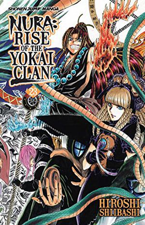 Nura: Rise of the Yokai Clan, Vol. 23: The Great Kyushu Yokai Battle (Nura: Rise of the Yokai Clan #23)