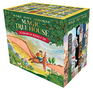 Magic Tree House: #1-28 [Magic Tree House Library] by Mary Pope Osborne