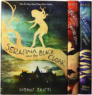 Serafina Boxed Set #1-3 by Robert Beatty