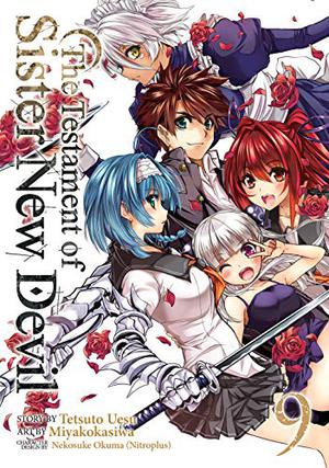 The Testament of Sister New Devil Vol. 9 (The Testament of Sister New Devil Manga / 漫画 新妹魔王の契約者 #9)