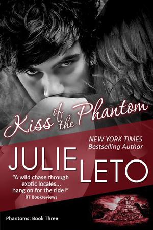 Kiss of the Phantom (Phantom #3)