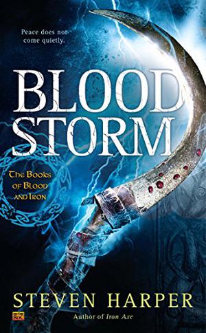 Blood Storm (The Books of Blood and Iron #2)
