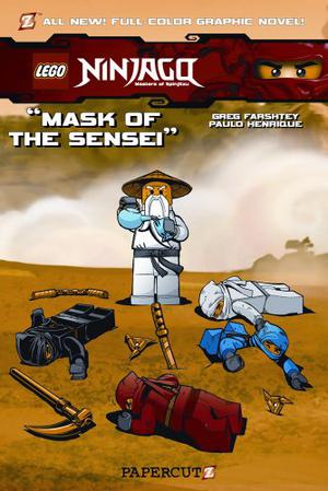 Ninjago, Vol. 2: Mask of the Sensei (Ninjago Graphic Novels #2)