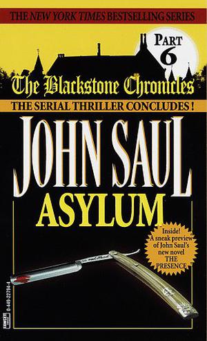 Asylum (Blackstone Chronicles #6)
