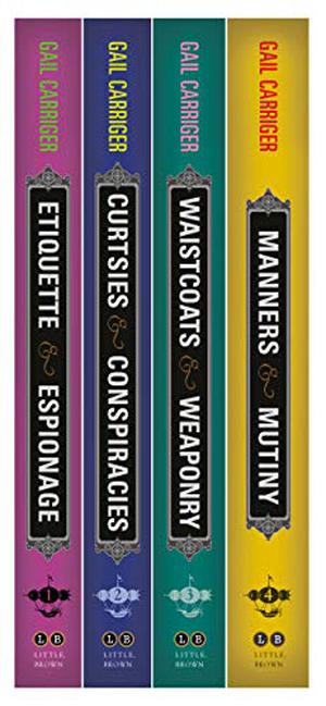 Finishing School Boxed Set (Finishing School #1-4)