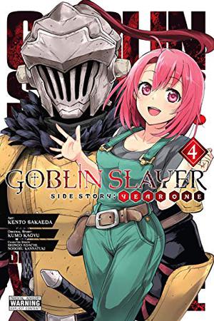 Goblin Slayer Side Story: Year One Manga, Vol. 4 by Kumo Kagyu