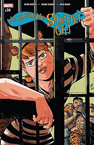 The Unbeatable Squirrel Girl  (2015b) #34 (The Unbeatable Squirrel Girl 2015b #34)