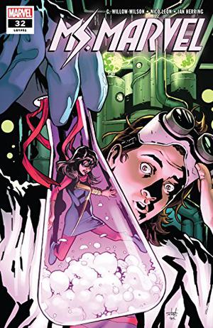 Ms. Marvel  (2015-2019) #32 (Ms. Marvel 2015 #32)