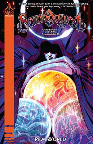 Swordquest: Realworld by Chad Bowers