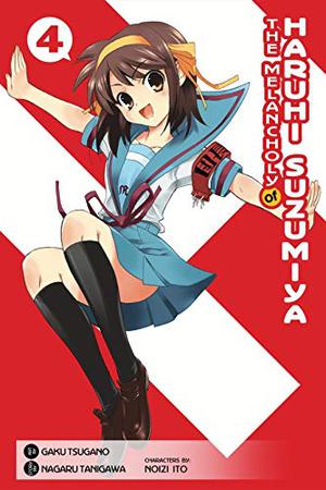 The Melancholy of Haruhi Suzumiya, Vol. 4 by Nagaru Tanigawa