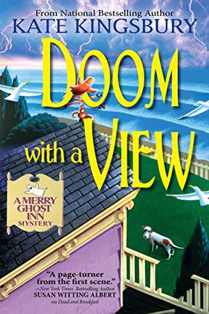 Doom with a View (Merry Ghost Inn #2)