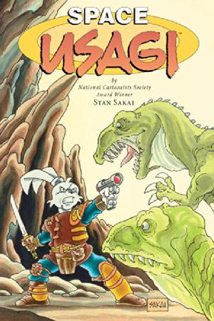 Space Usagi (Usagi Yojimbo #s1)