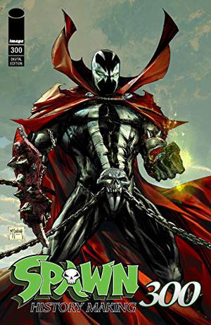 Spawn #300 by Todd McFarlane, Scott Snyder, Greg Capullo, Jason Shawn Alexander, J. Scott Campbell, Jerome Opeña