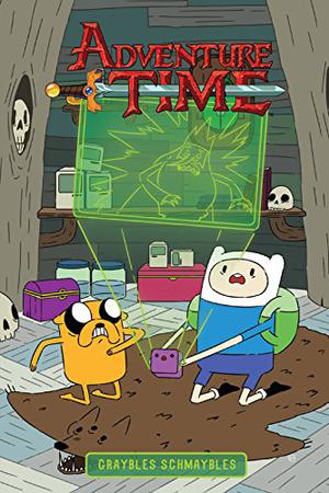 Adventure Time: Graybles Schmaybles: Vol. 5 by Danielle Corsetto, Zack Sterling