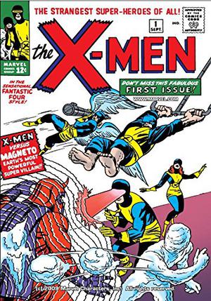 Uncanny X-Men  (1963-2011) #1 by Stan Lee