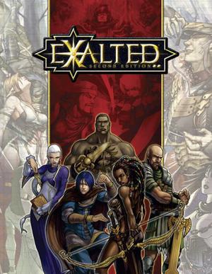 Exalted   (Exalted, #1) by Alan Alexander, Carl Bowen, Rebecca Borgstrom