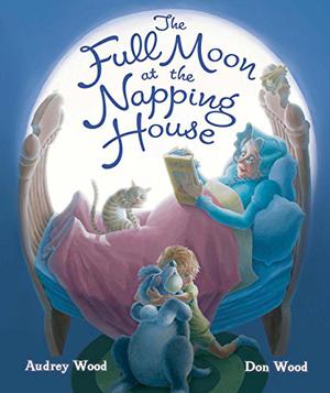 The Full Moon at the Napping House  (padded board book) by Audrey Wood